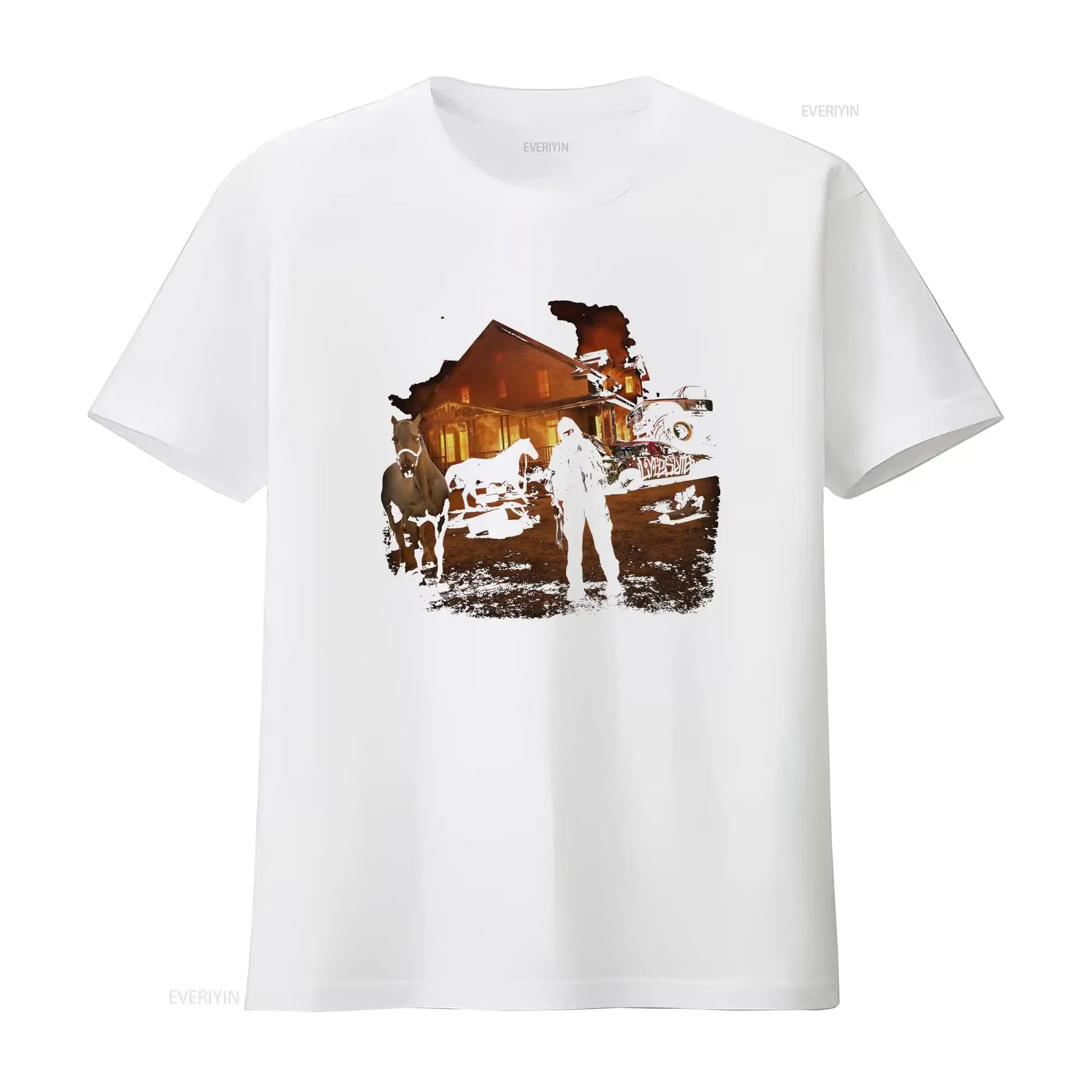 T-shirt Yeat Lifestyle Album