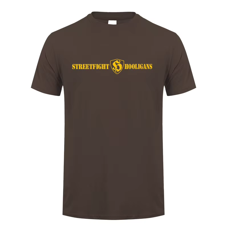 Nouveau Football Hooligans t-shirt été mode hommes coton à manches courtes T-shirts petit ami cadeau
