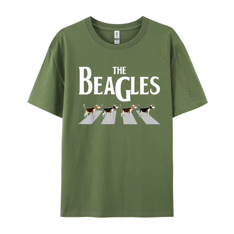 T-shirt Classique en Pur Coton pour Homme Adulte