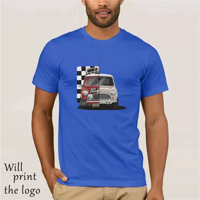 T-Shirt imprimé décontracté pour hommes