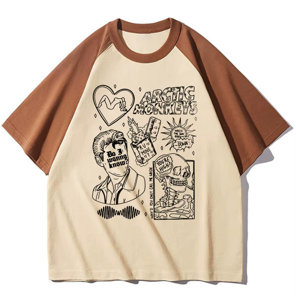 T-shirt Arctic Monkeys pour filles