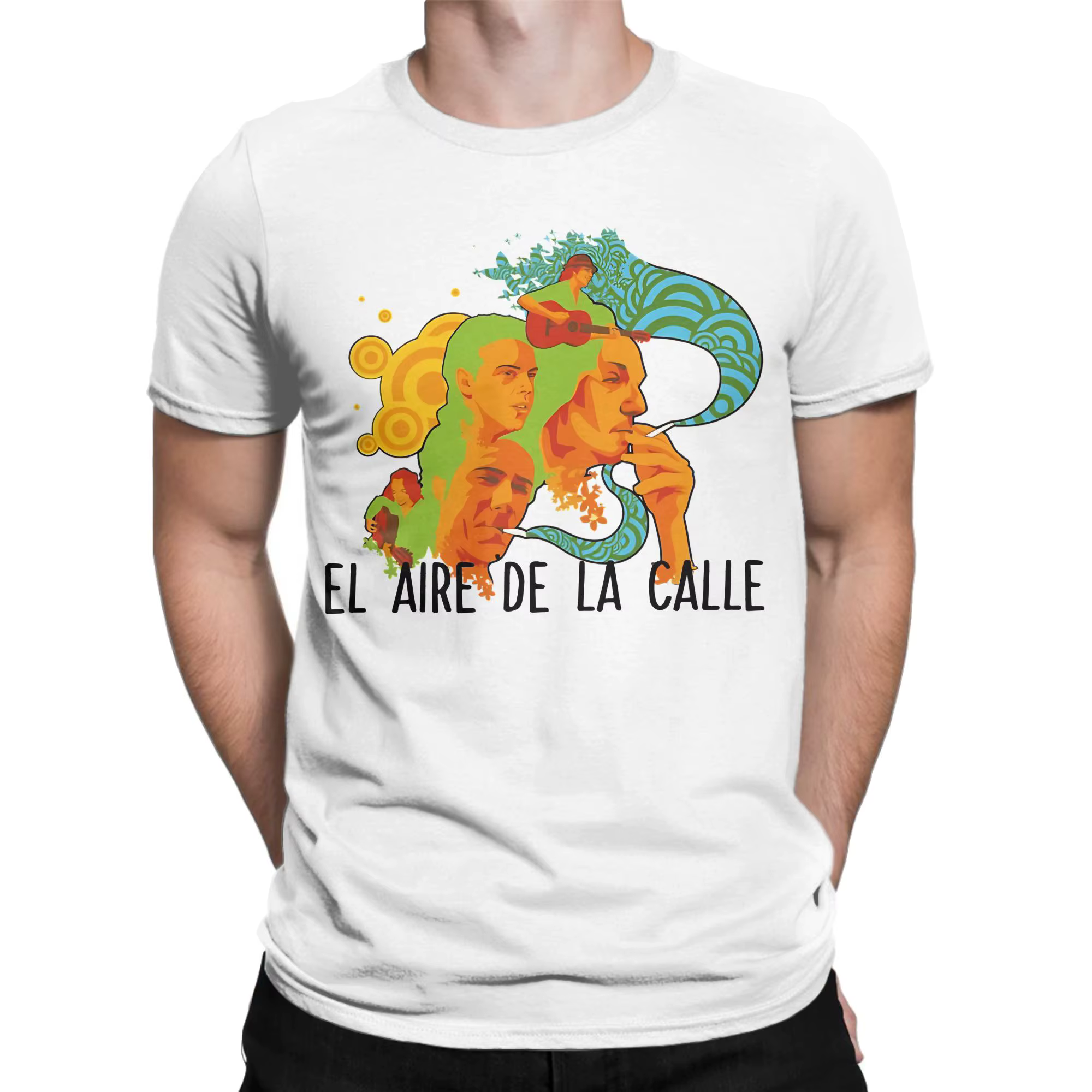 T-shirts pour hommes Los Delinqüentes
