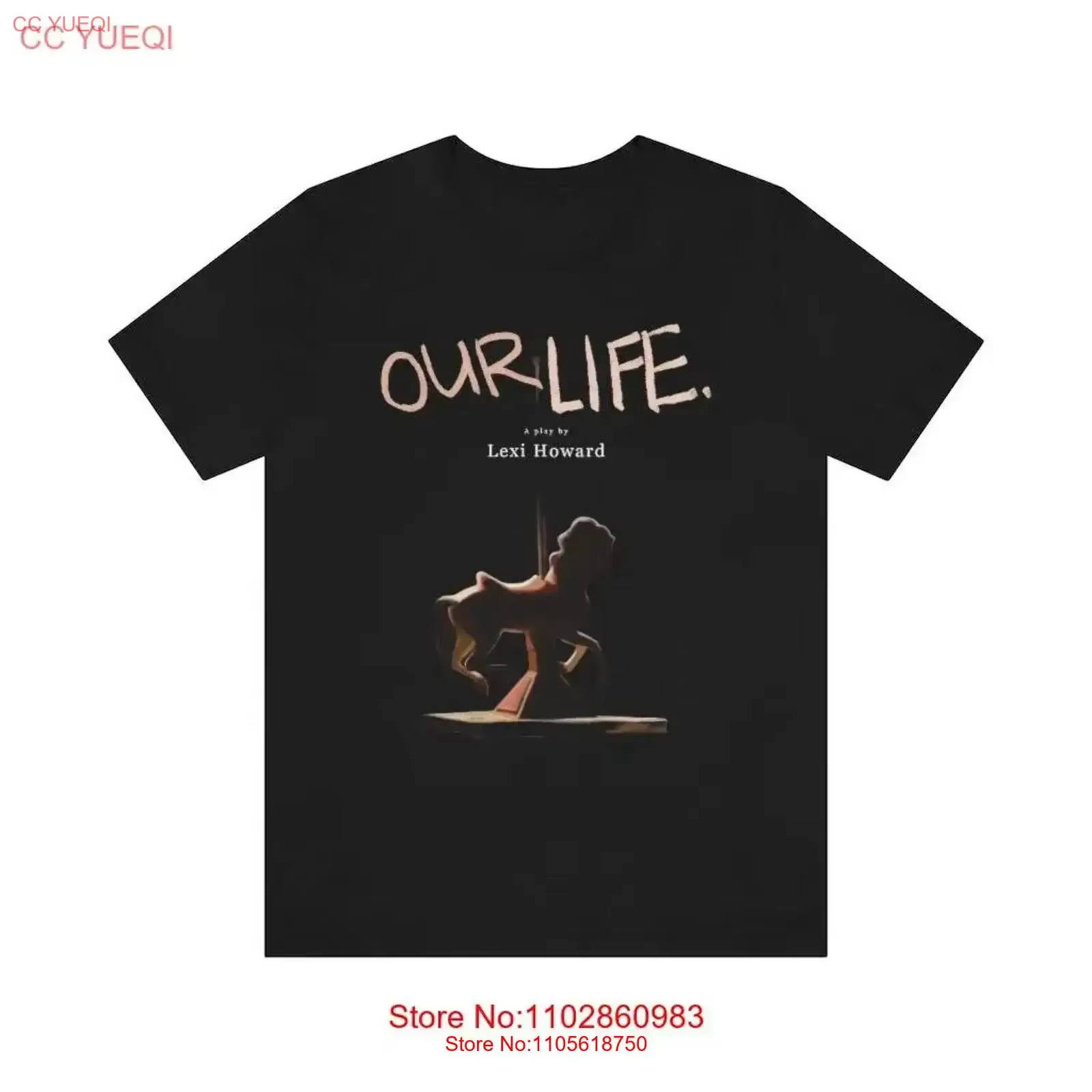 T-shirt Euphoria OUR LIFE