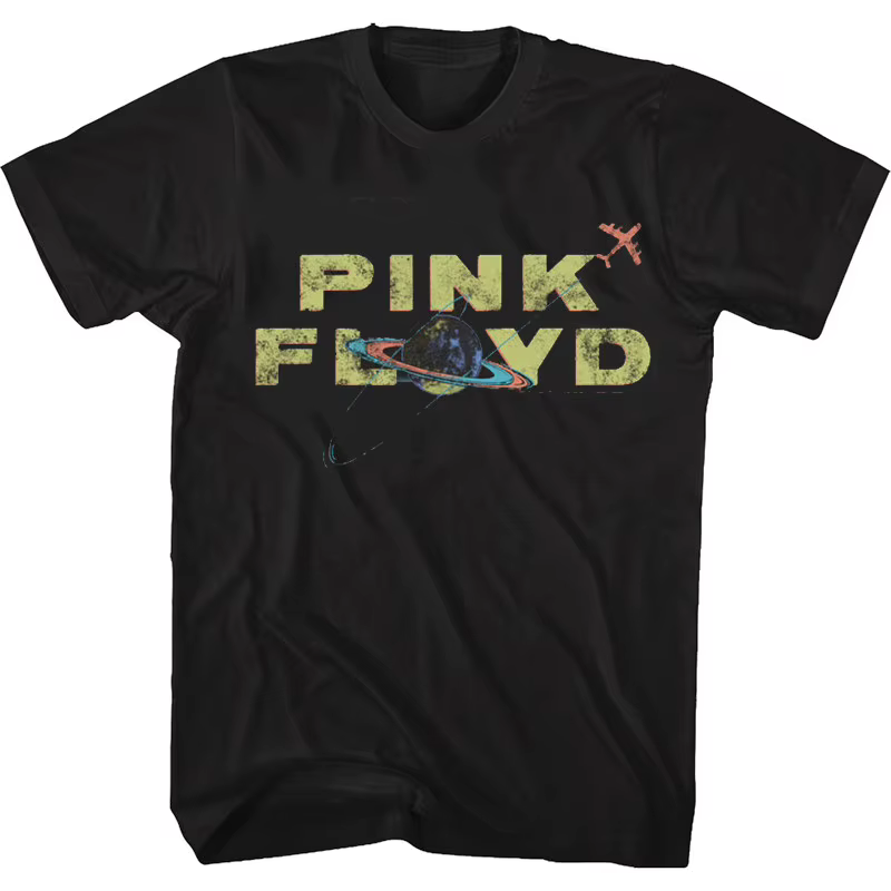 T-Shirt avec Logo du groupe Pink Floyd