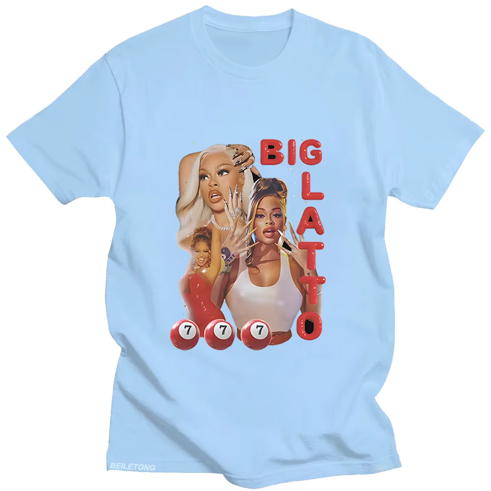 T-shirt gothique en coton à manches courtes pour femmes