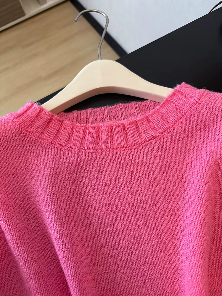 Un haut en tricot élégant