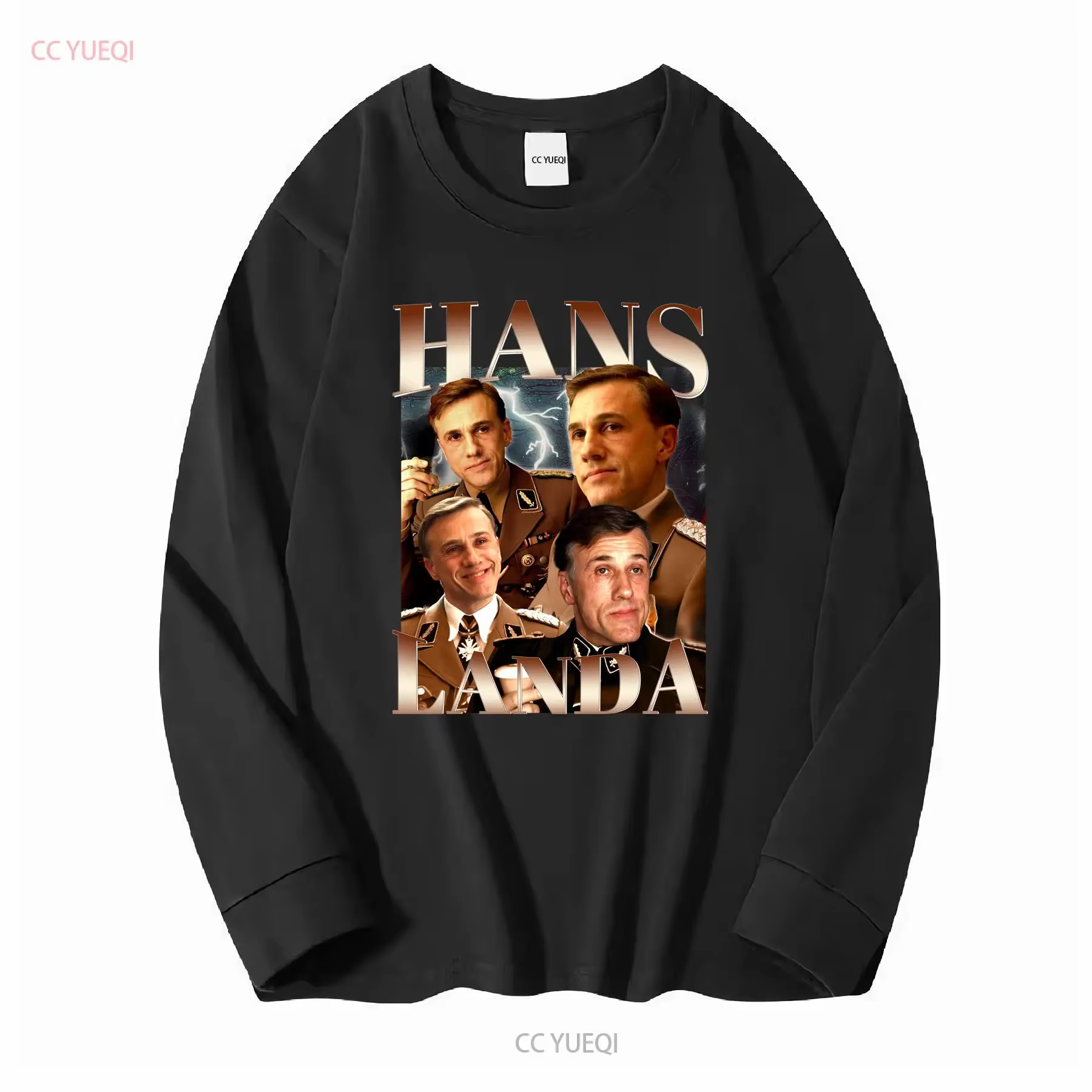 HANS LANDA T-shirt rétro Christoph Waltz Vintage Fan Cl