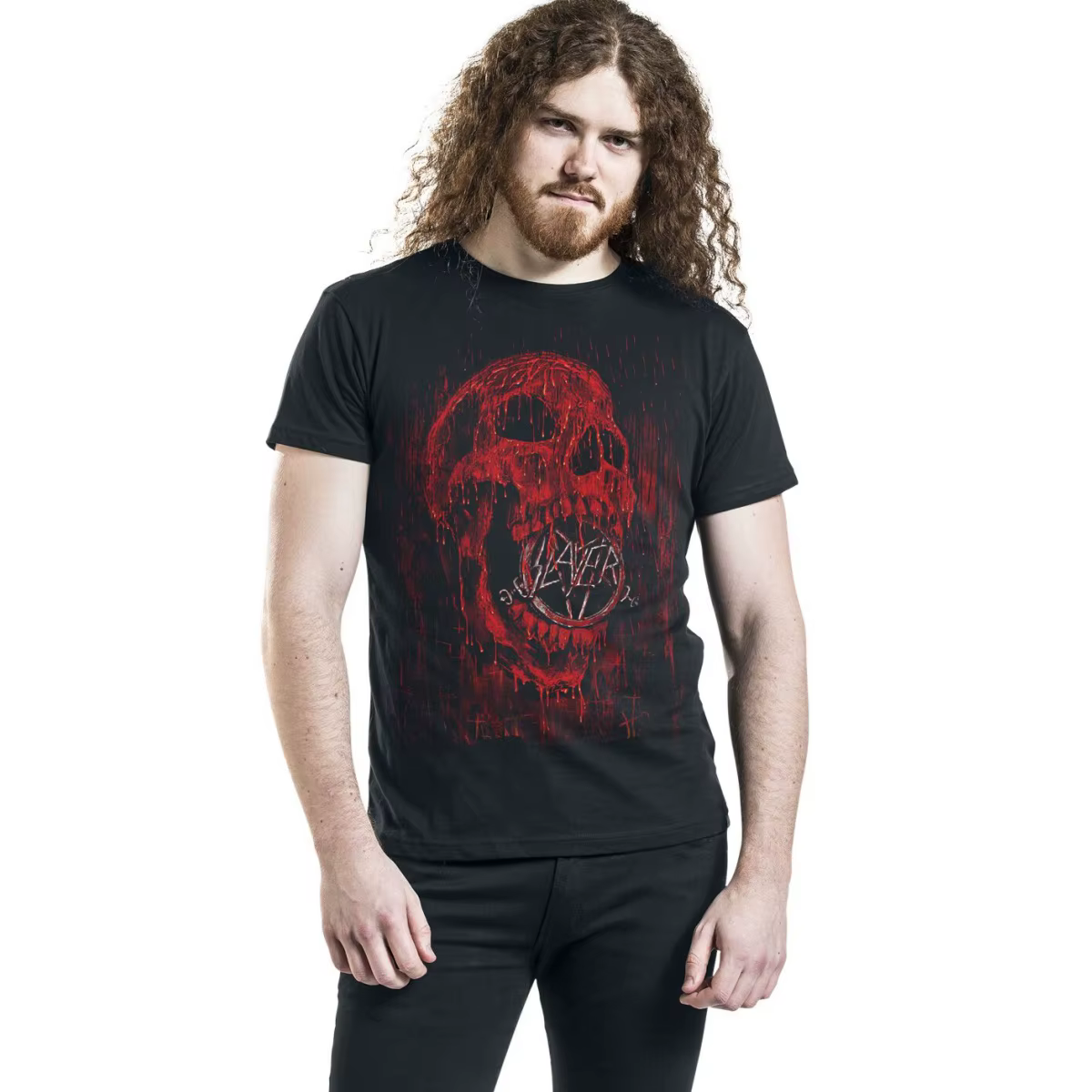 T-shirt en coton graphique Top Slayer unisexe