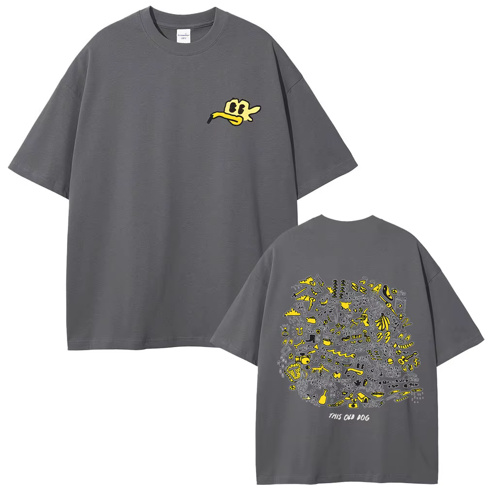 Mac Demarco ce vieil chien Album graphique T-shirt hommes femmes vêtements mode Pop musique
