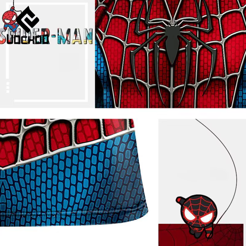 Costume de Cosplay araignée pour hommes