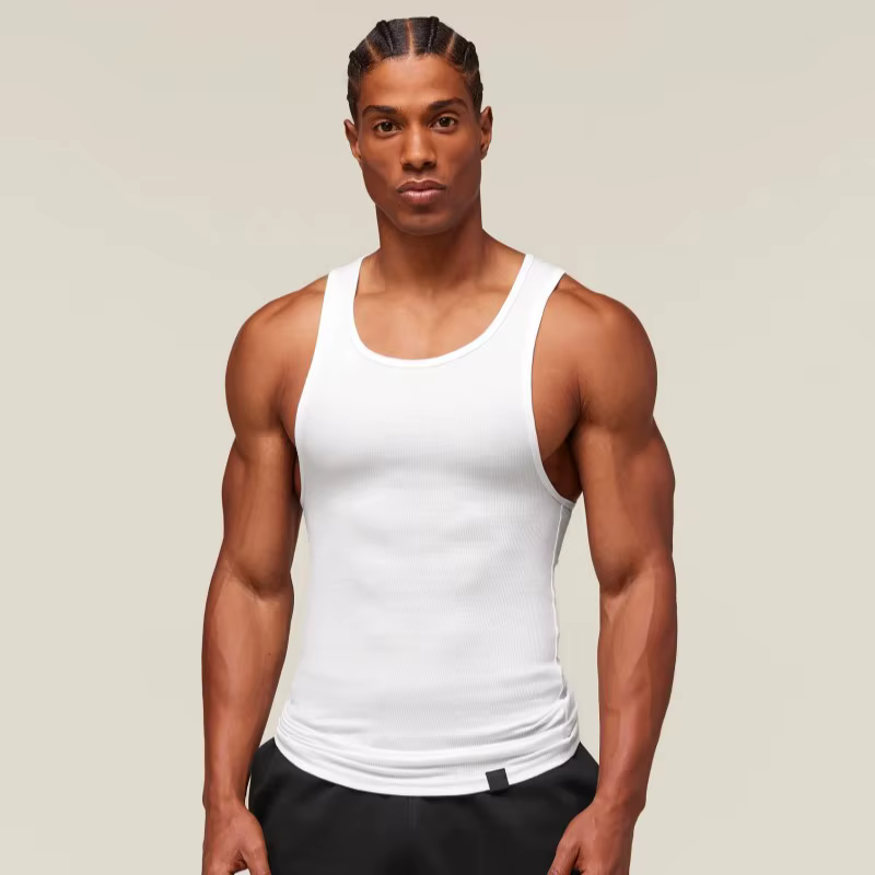 Nouveau débardeur slim pour homme