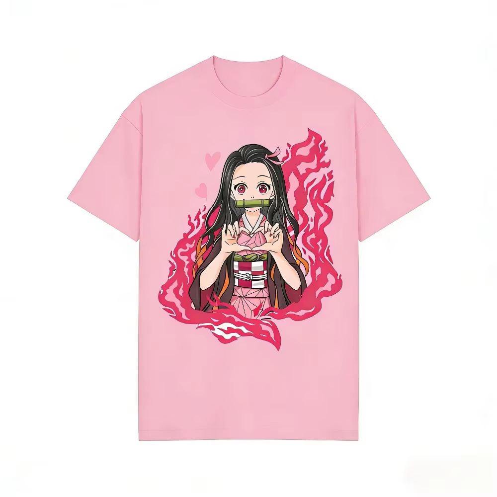 T-shirt Anime Demon Slayer Nezuko Kamado