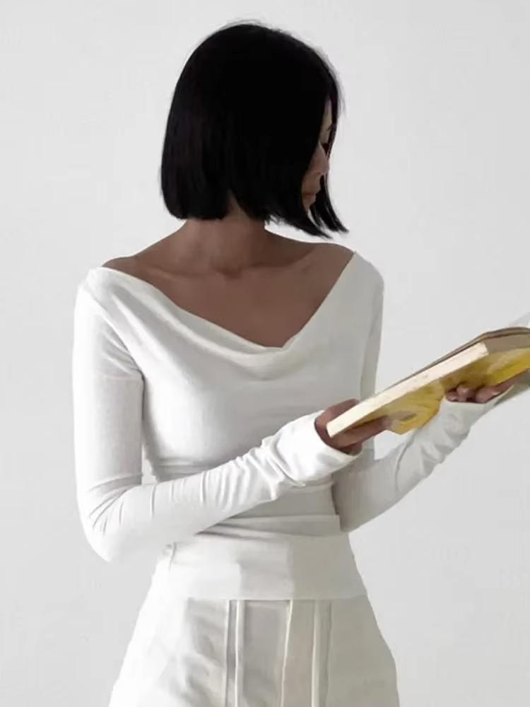 T-shirt à manches longues pour femmes