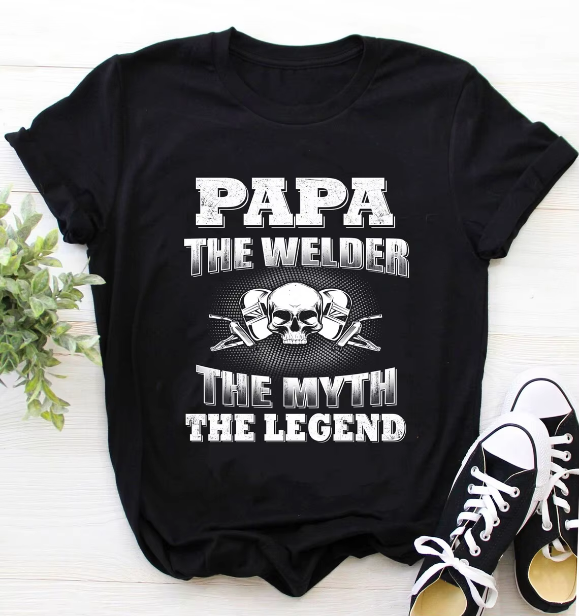 Chemise de soudeur t-shirt de soudage Streetwear polyvalent à manches courtes graphique hommes femmes élégant Harajuku unisexe hauts