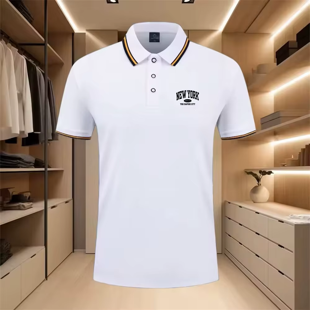 Polo à manches courtes pour homme