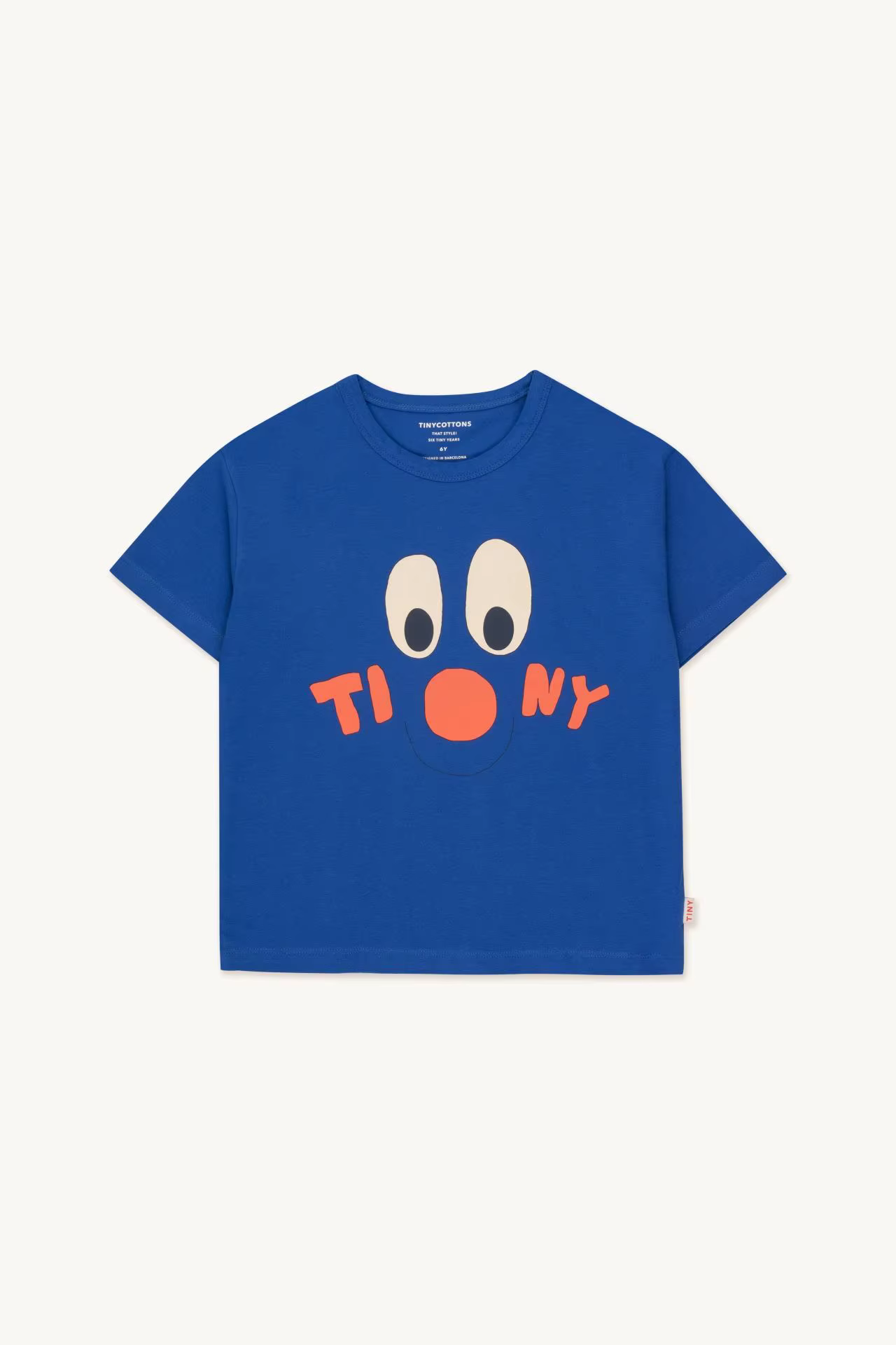 T-shirt d'été à manches courtes pour enfant