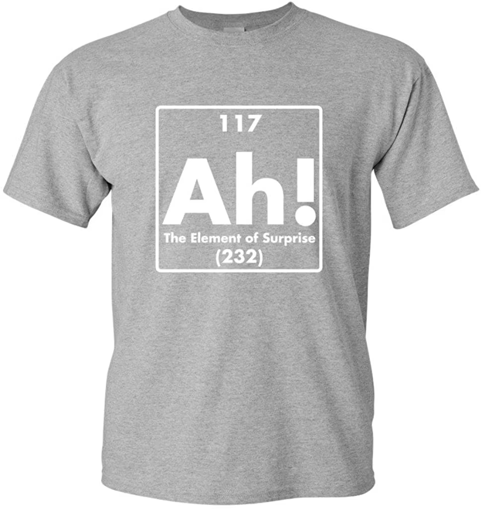 Ah! T-shirt humoristique The 152 of Surprise Science pour homme