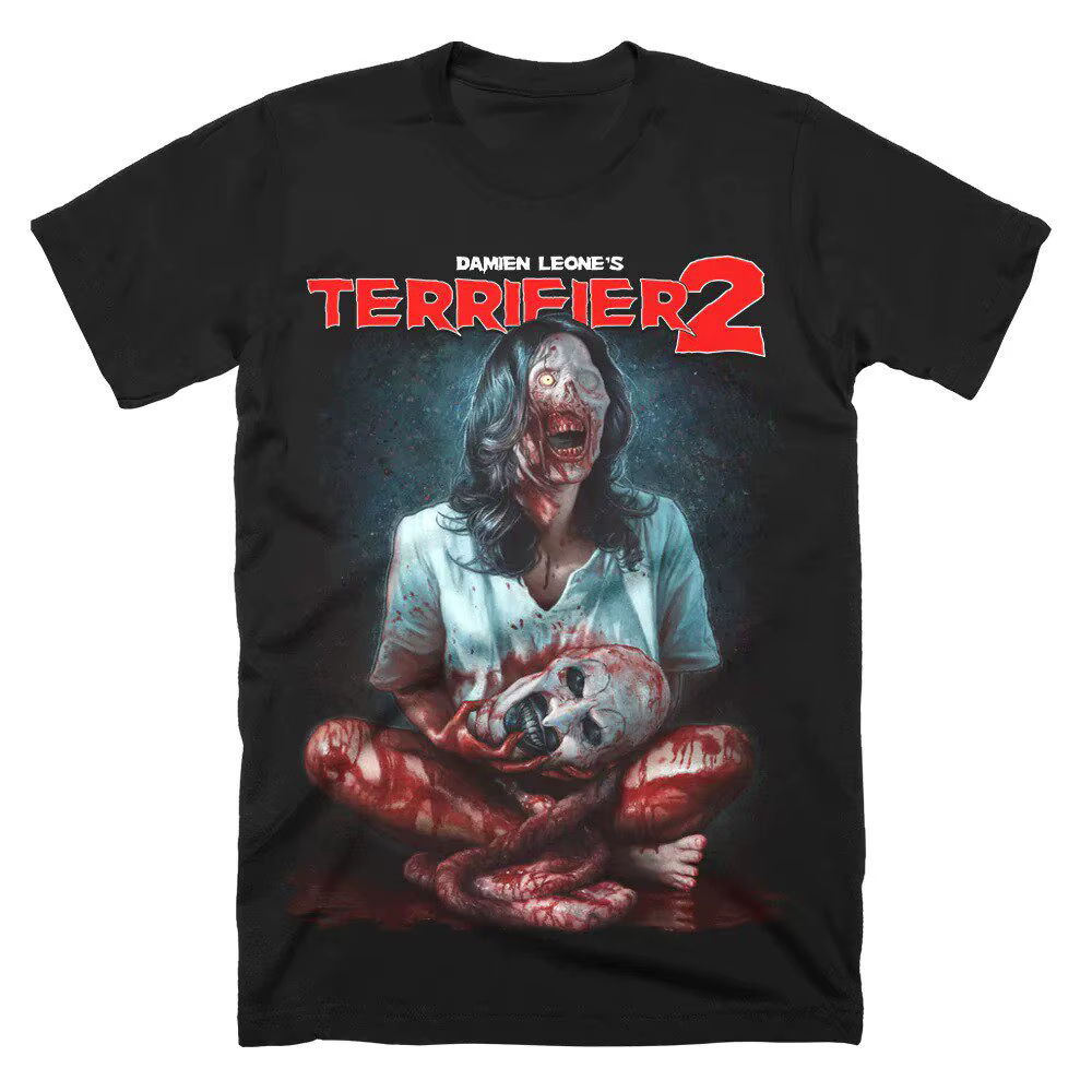 T-shirt Terrifier, film d'horreur