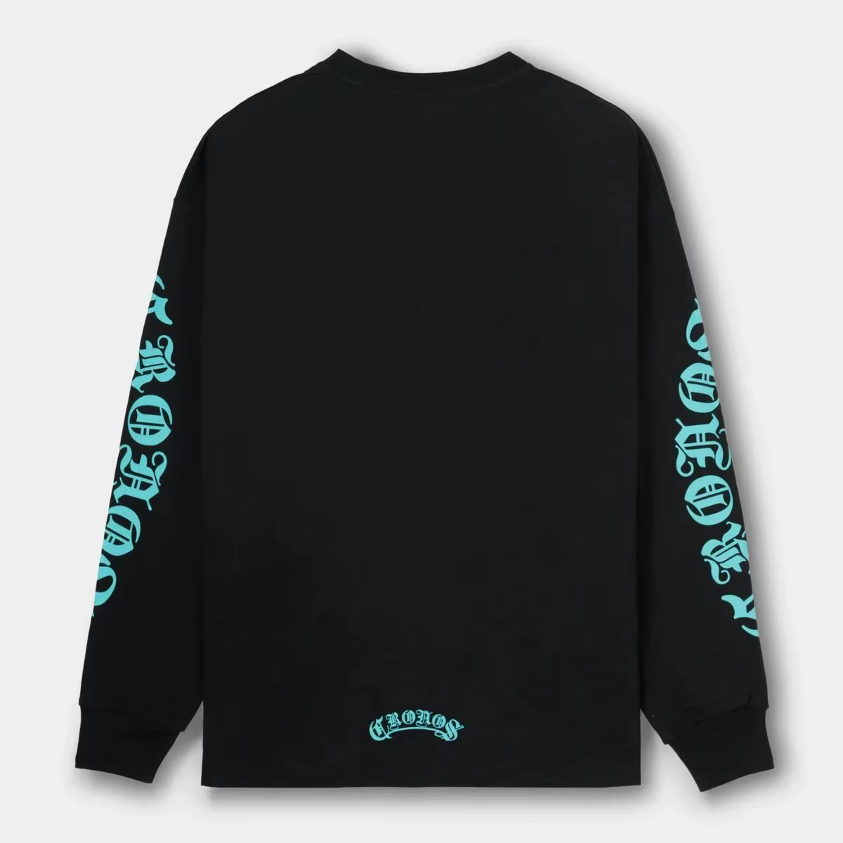 T-shirt à manches longues surdimensionné pour homme