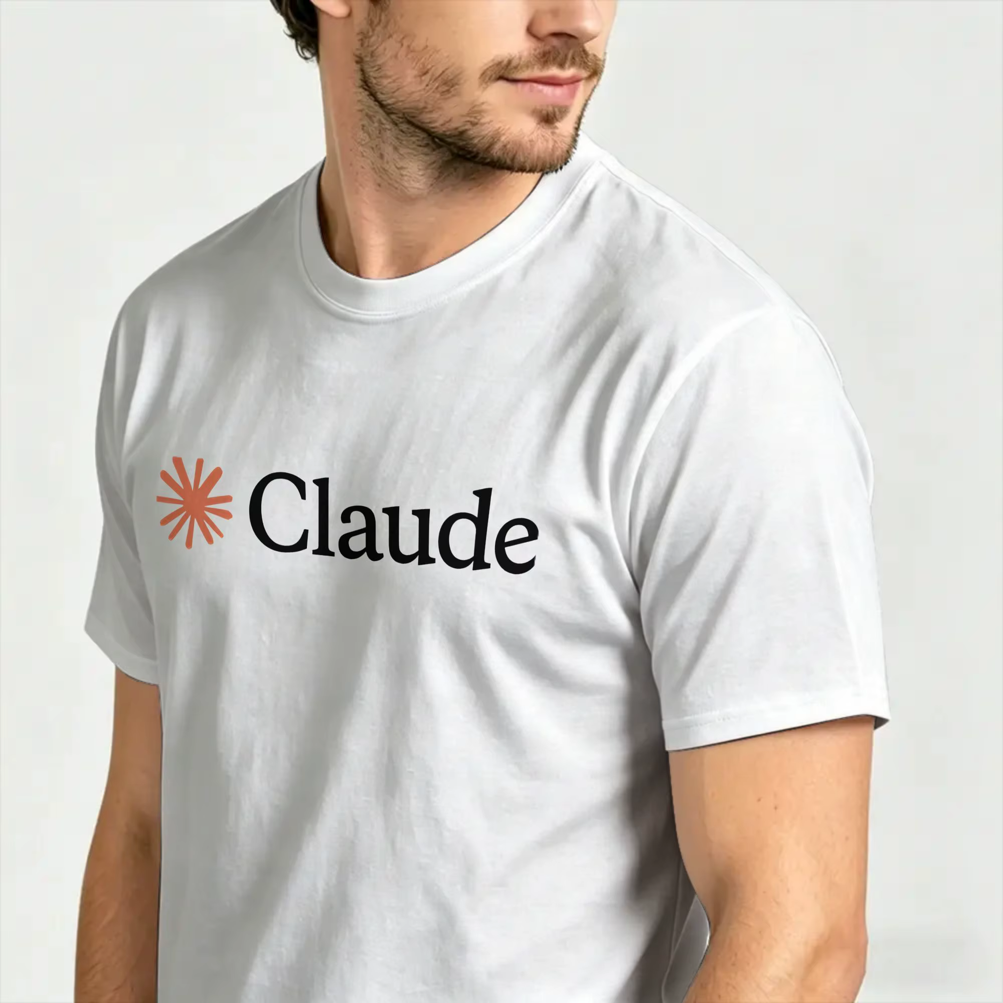 T-shirt Anthropic Claude Sonnet pour hommes