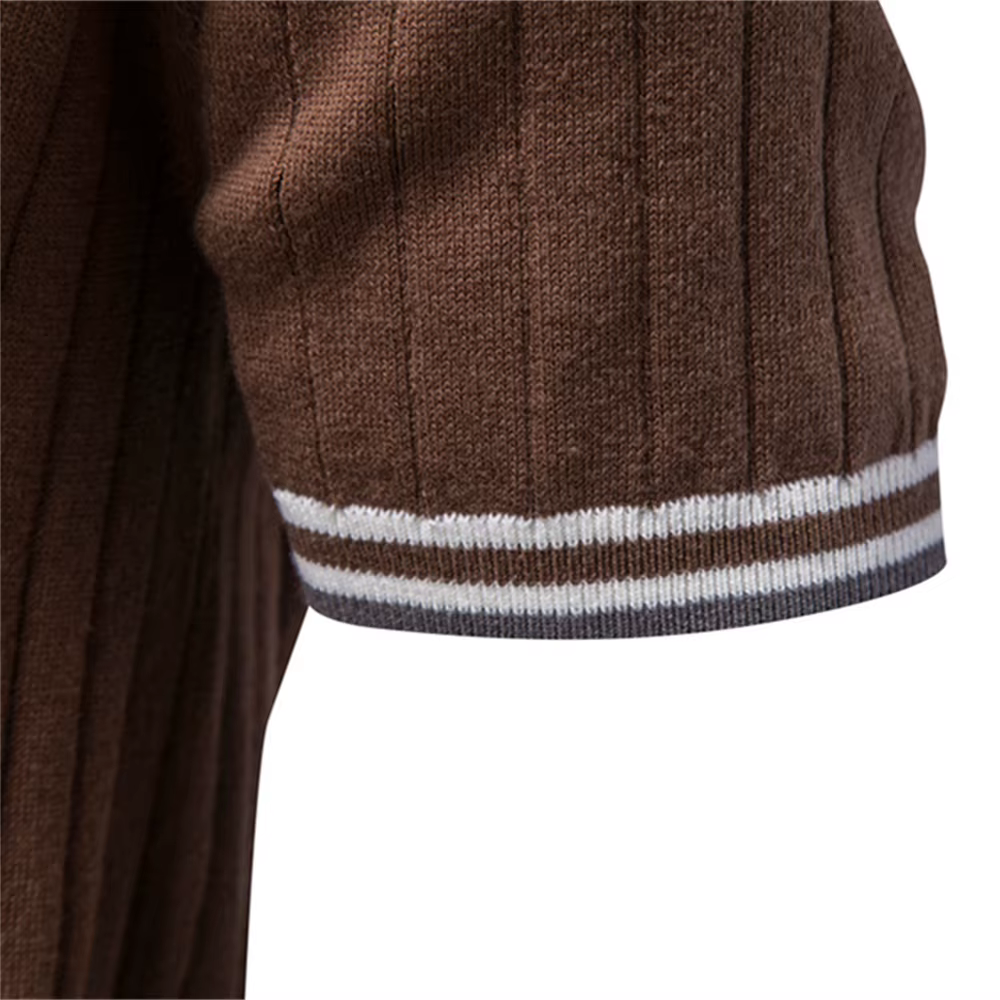 Polo pour homme AIOPESON 100% coton