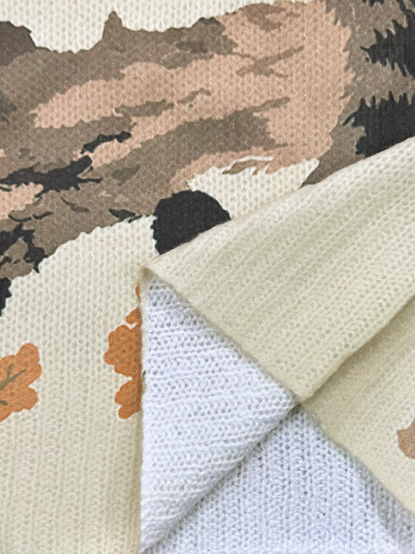 Pull à col rond pour l'automne et l'hiver