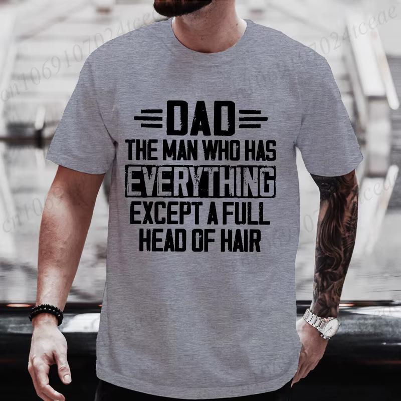 T-shirt drôle pour homme