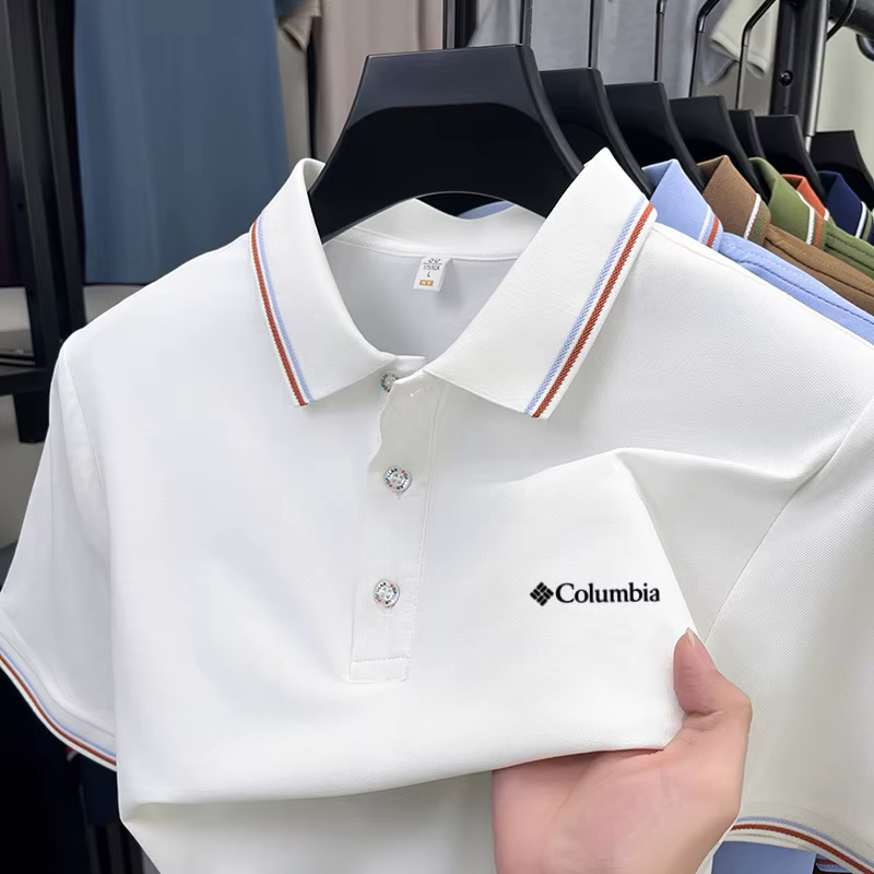 Nouveau Polo Homme Style Columbia 2026 – Séchage Rapide