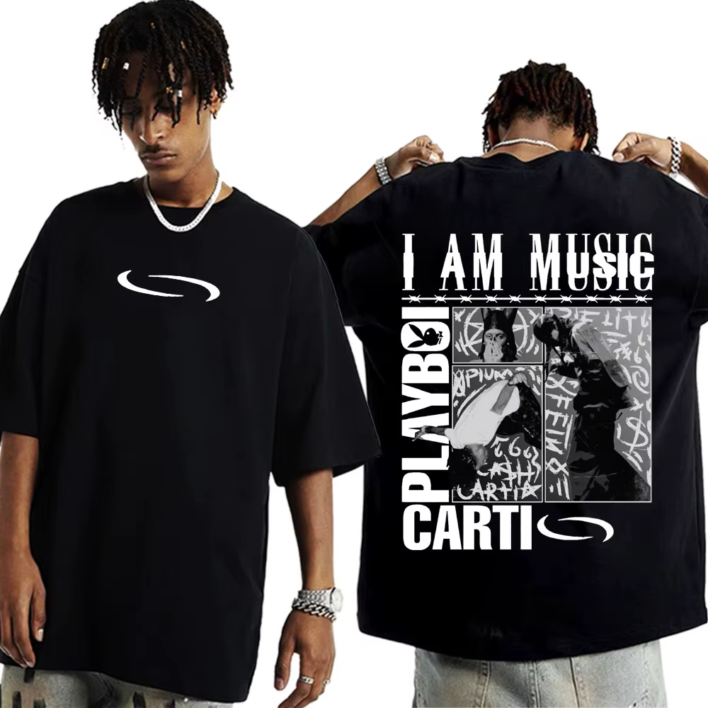 T-shirt en coton pour hommes