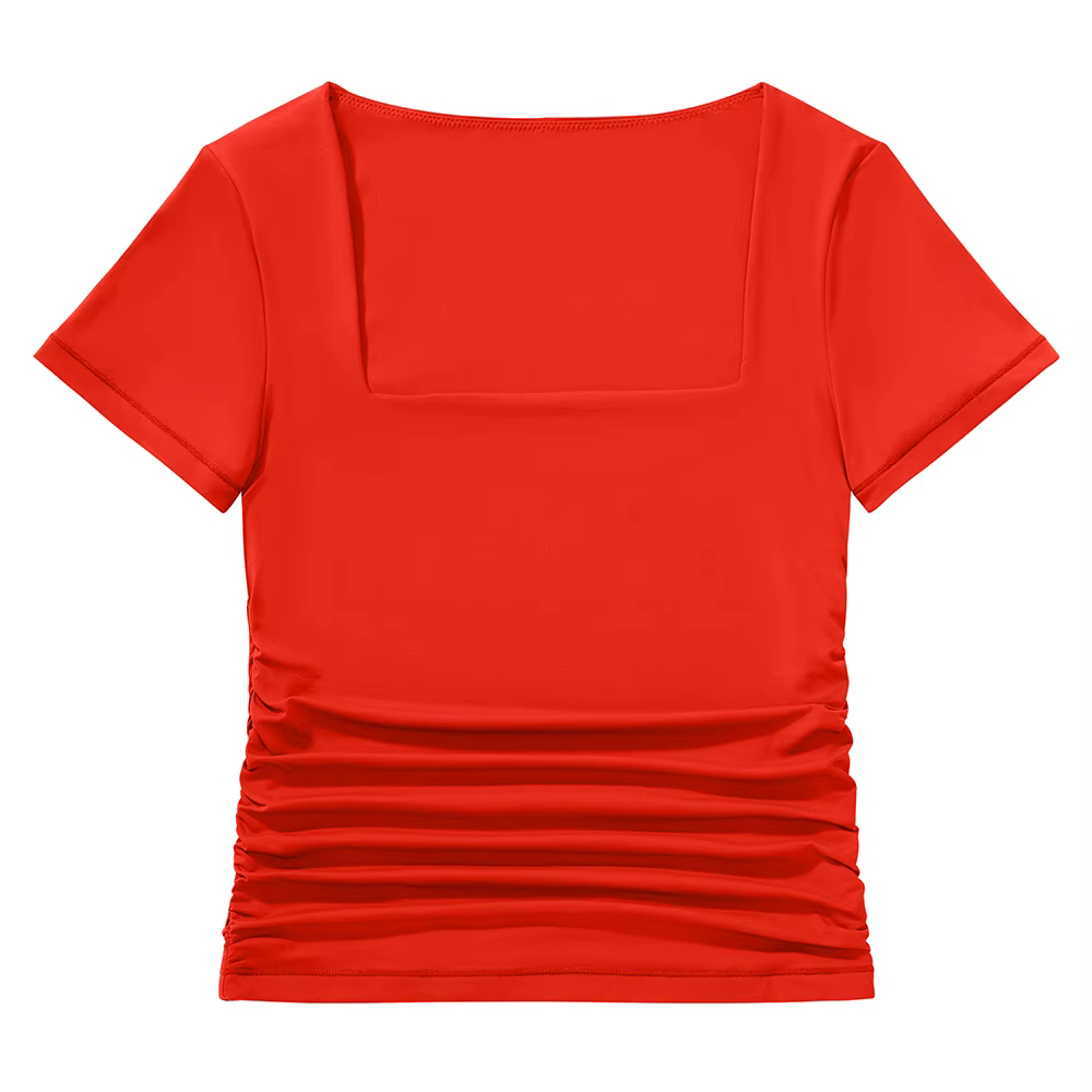 T-shirt à manches courtes pour femme