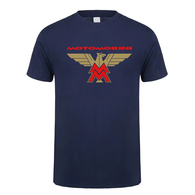 Moto Morini t-shirt été hommes coton à manches courtes T-shirts