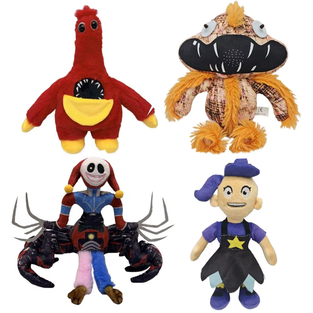 POPPY PLAYTIME Harley Sawyer Lily Lovebird Peluche Chapeau de Poupée Monstre