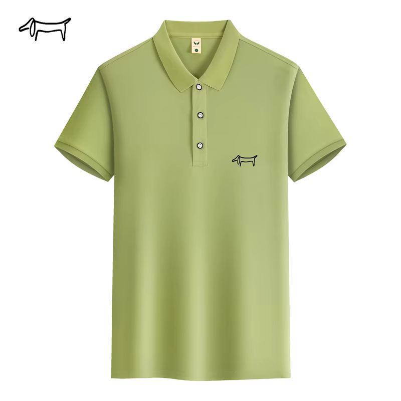 Nouveau polo de golf d'été à manches courtes