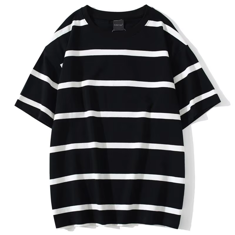 Mew hommes t-shirt couleur bloc impression 3 couleurs en option t-shirts Simple haute rue basique tout Match Cargo hauts
