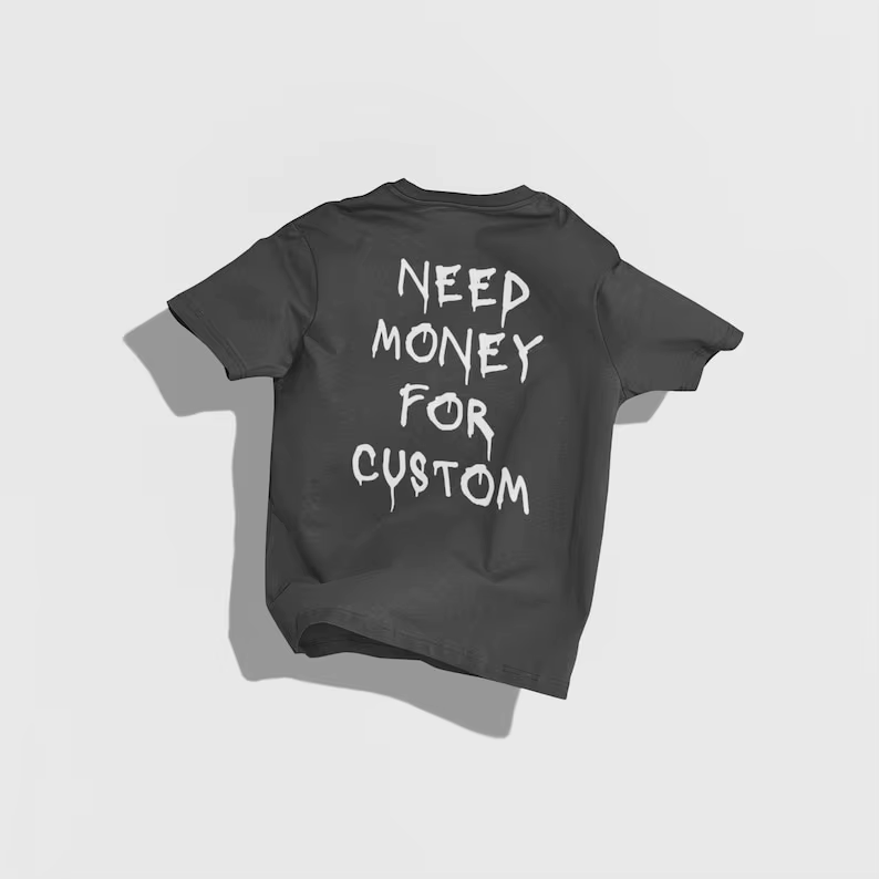 Besoin d'argent pour T-Shirt unisexe personnalisé amoureux de voiture cadeau pour hommes femmes drôle
