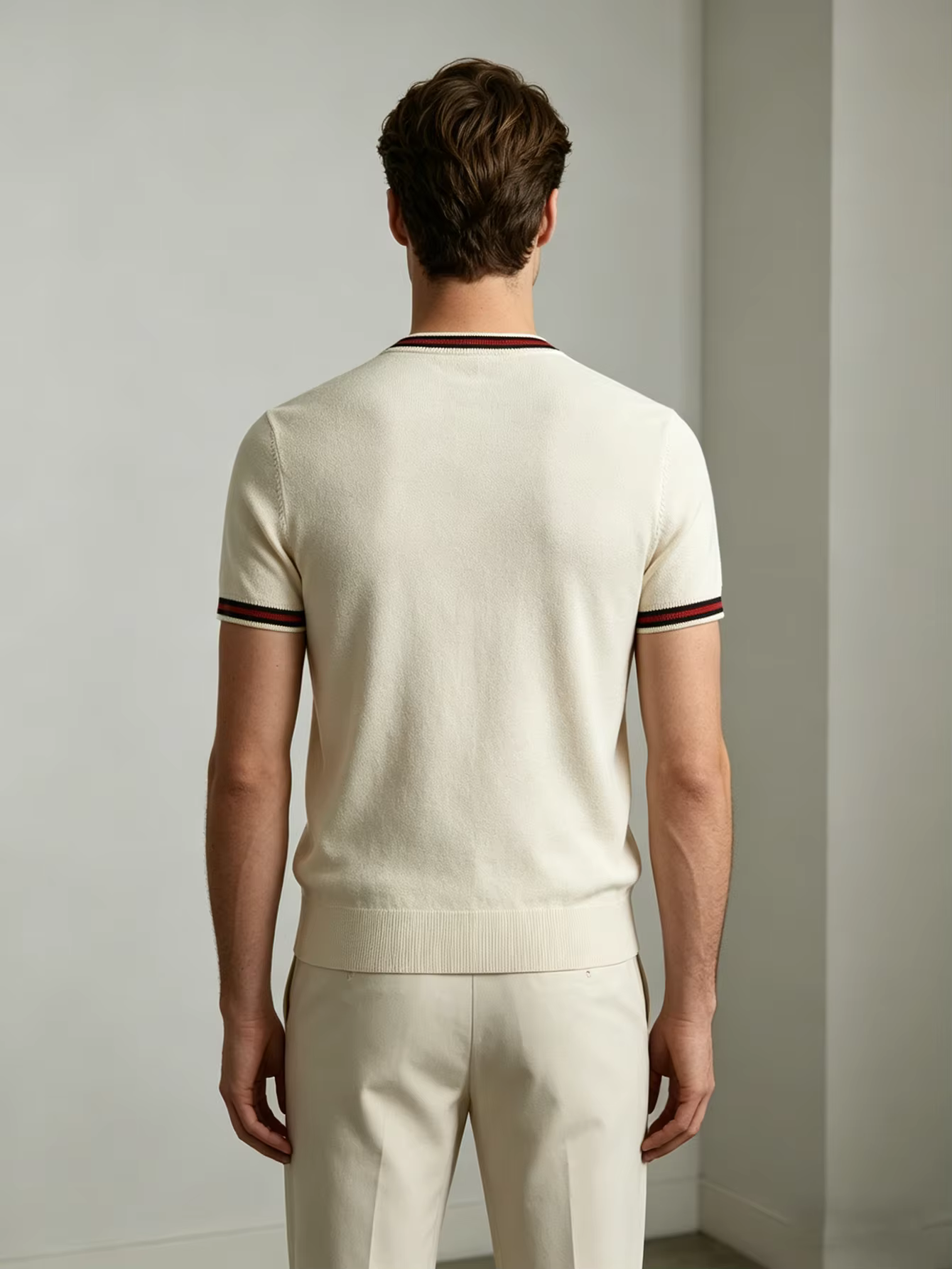 T-shirt pour homme, chemise polo