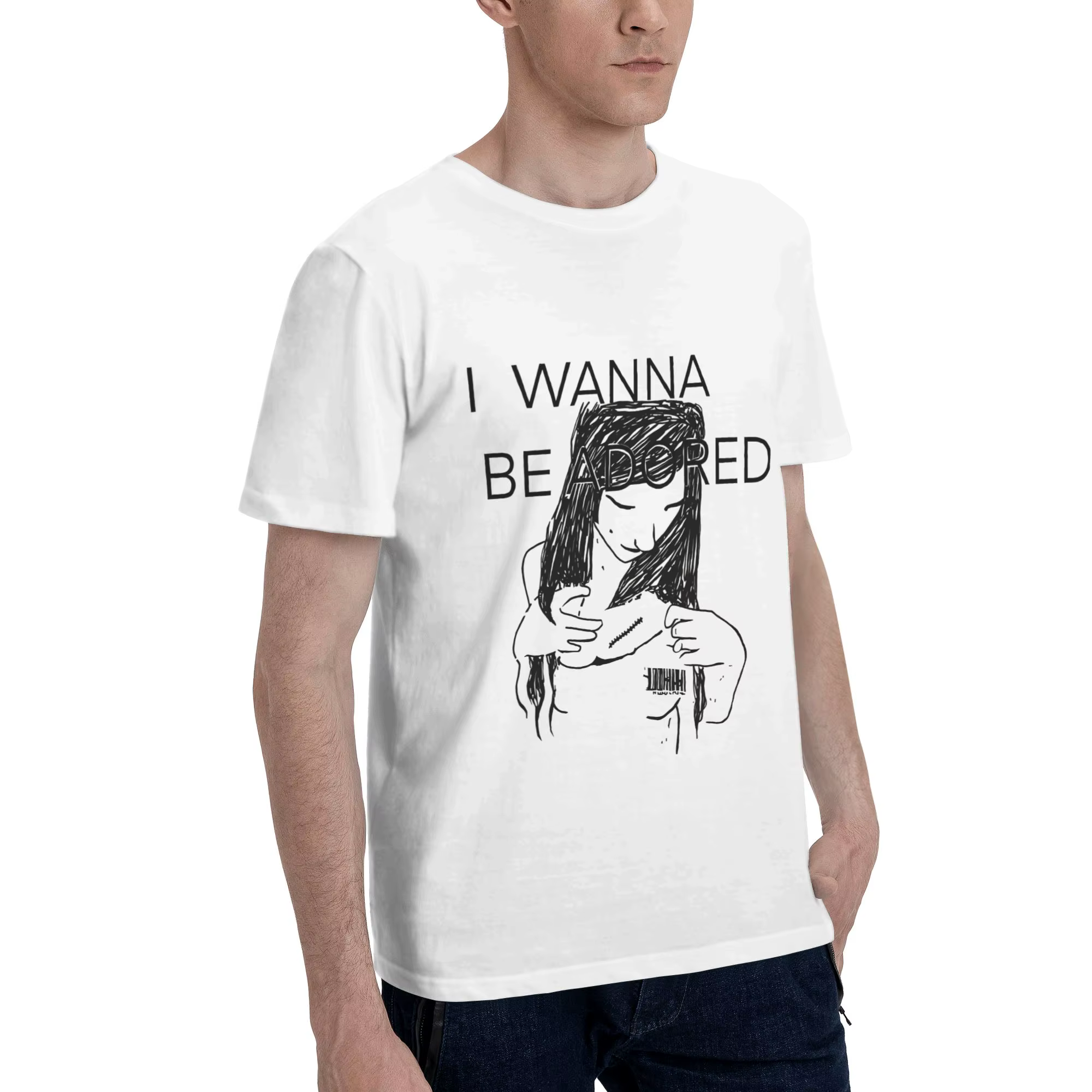 T-shirt All Seasons Skins I Wanna Be Adored pour hommes et femmes