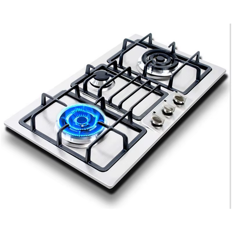 Poignée de cuisinière, bouton de commande en alliage de Zinc de 6Mm