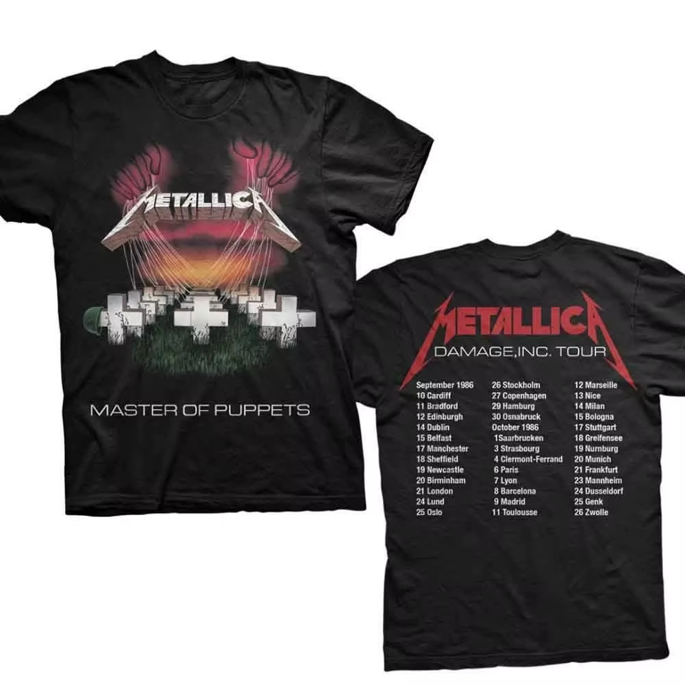Metallica Metal Up Your T-Shirt 100% coton