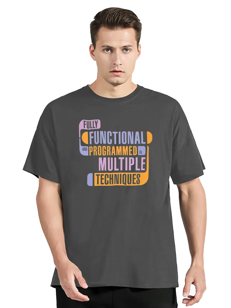 T-shirt en pur coton Star Treks pour hommes et femmes