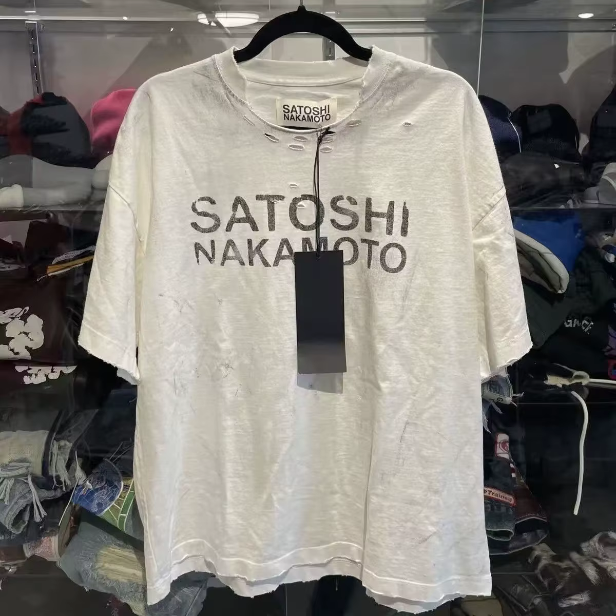 T-shirt Satoshi Nakamoto 26SS