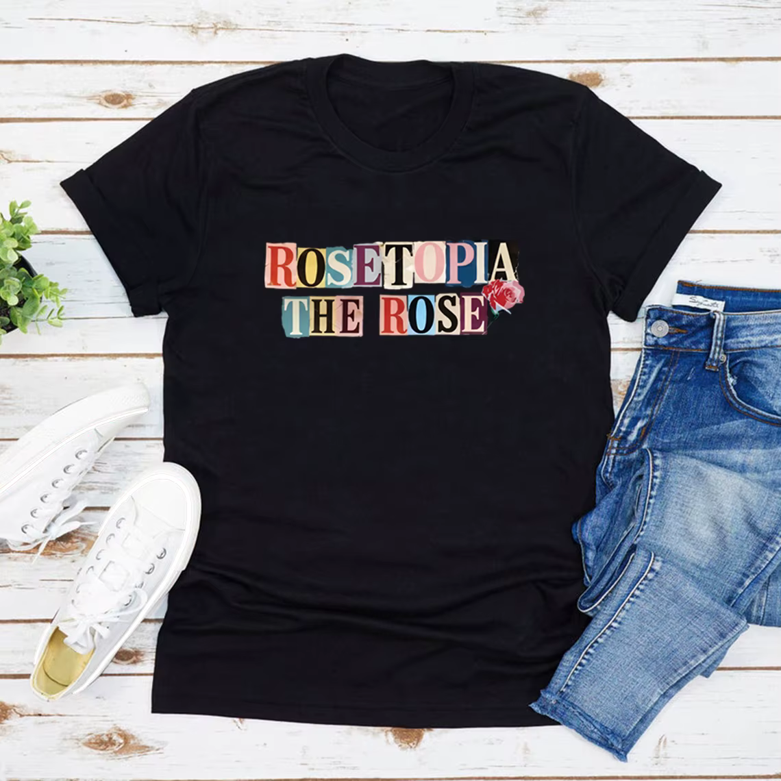 T-shirt The Rose Rosetopia World Tour 2026