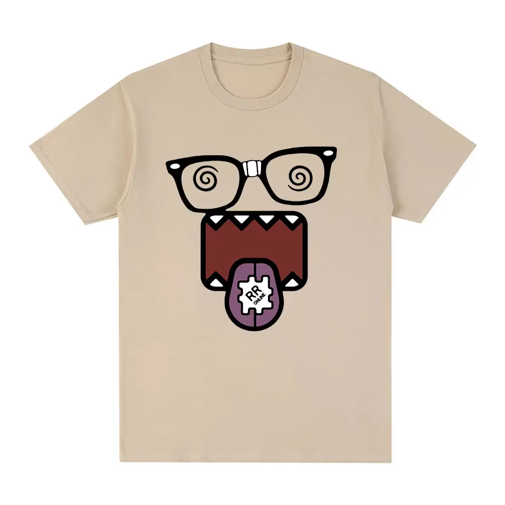 T-shirt tendance Kawaii pour homme