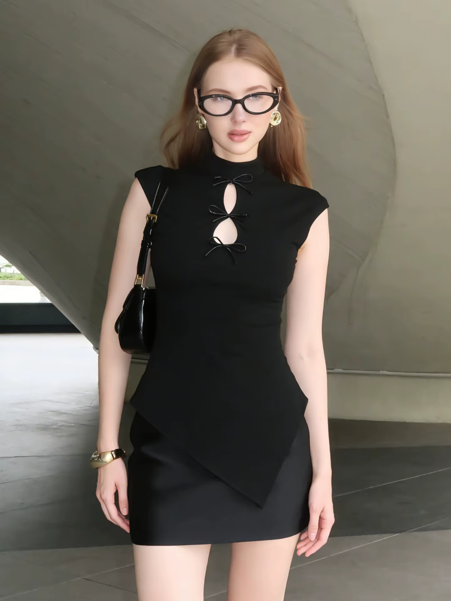 Haut Y2K sexy et décontracté pour femme