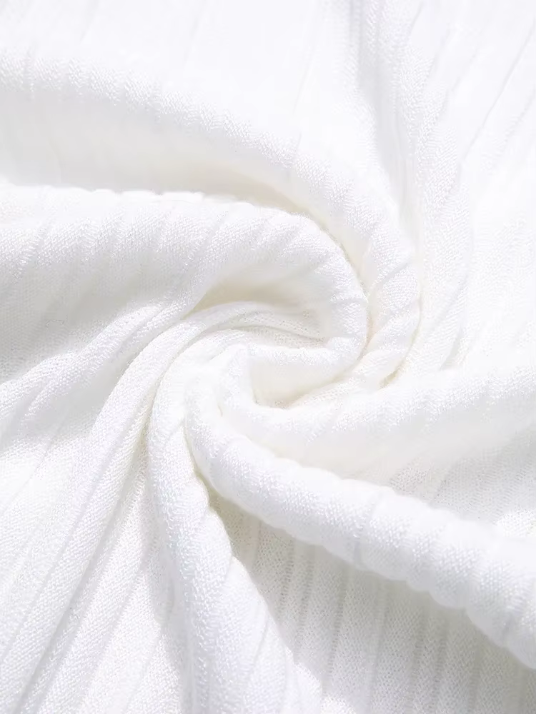 I BELIEVE YOU-Chemise en laine à manches courtes pour femme