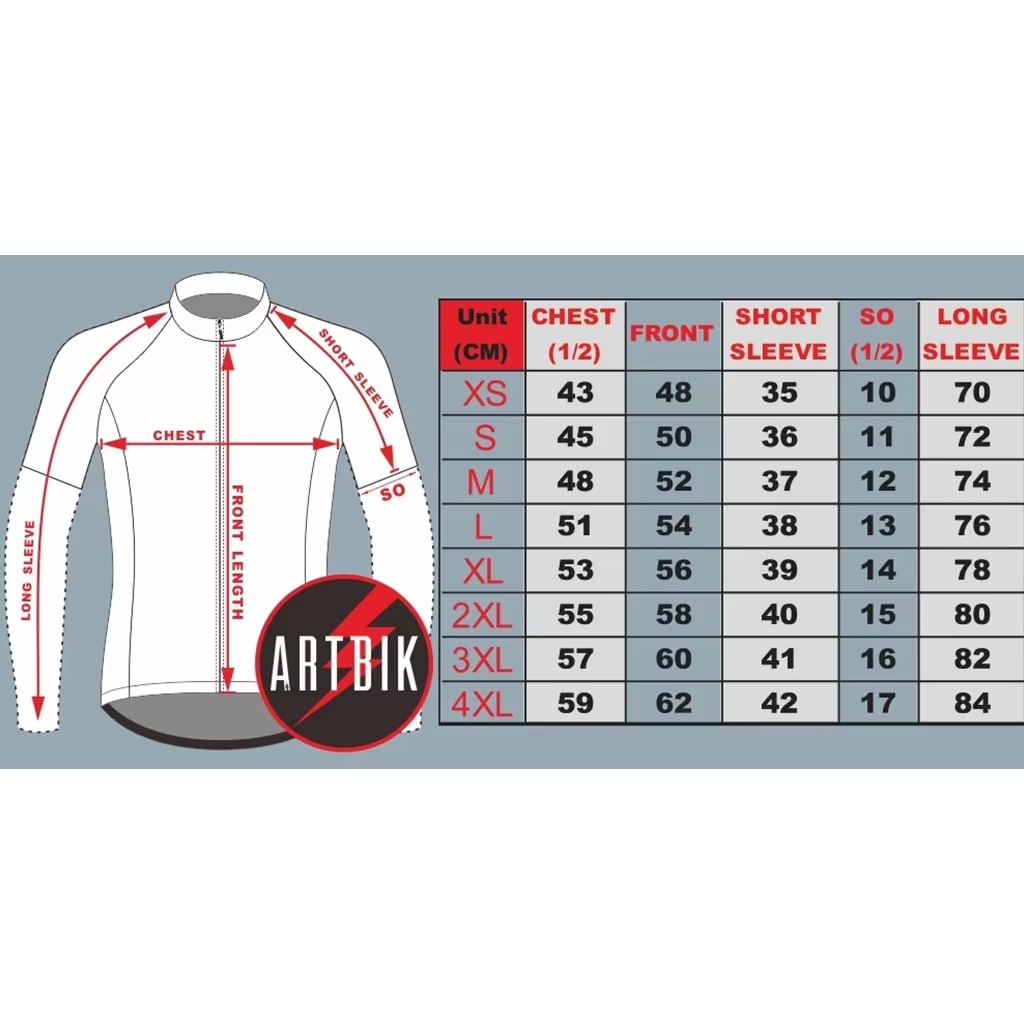 Maillot de cyclisme à manches courtes pour hommes