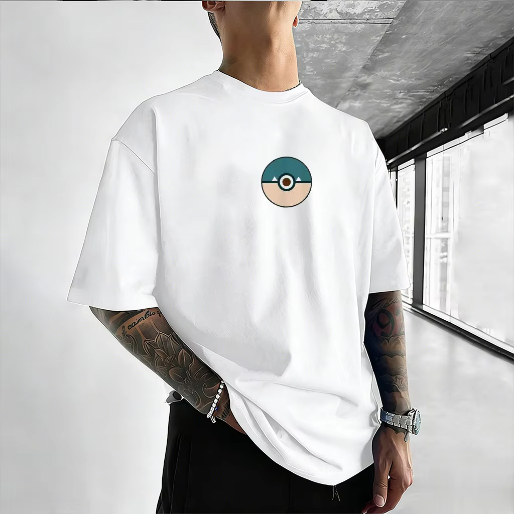 T-shirt Unisexe Pokémon Snorlax pour Hommes et Femmes