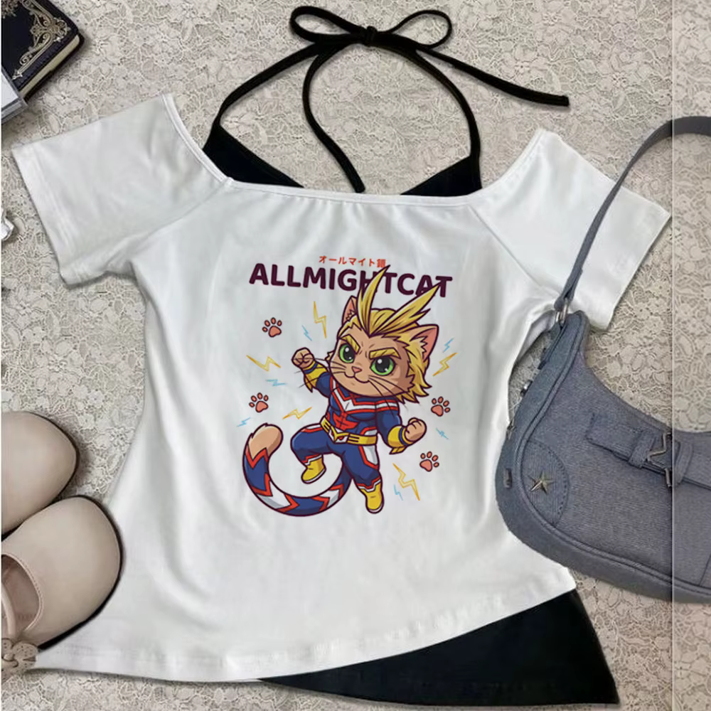 Crop top My Hero Academia pour fille