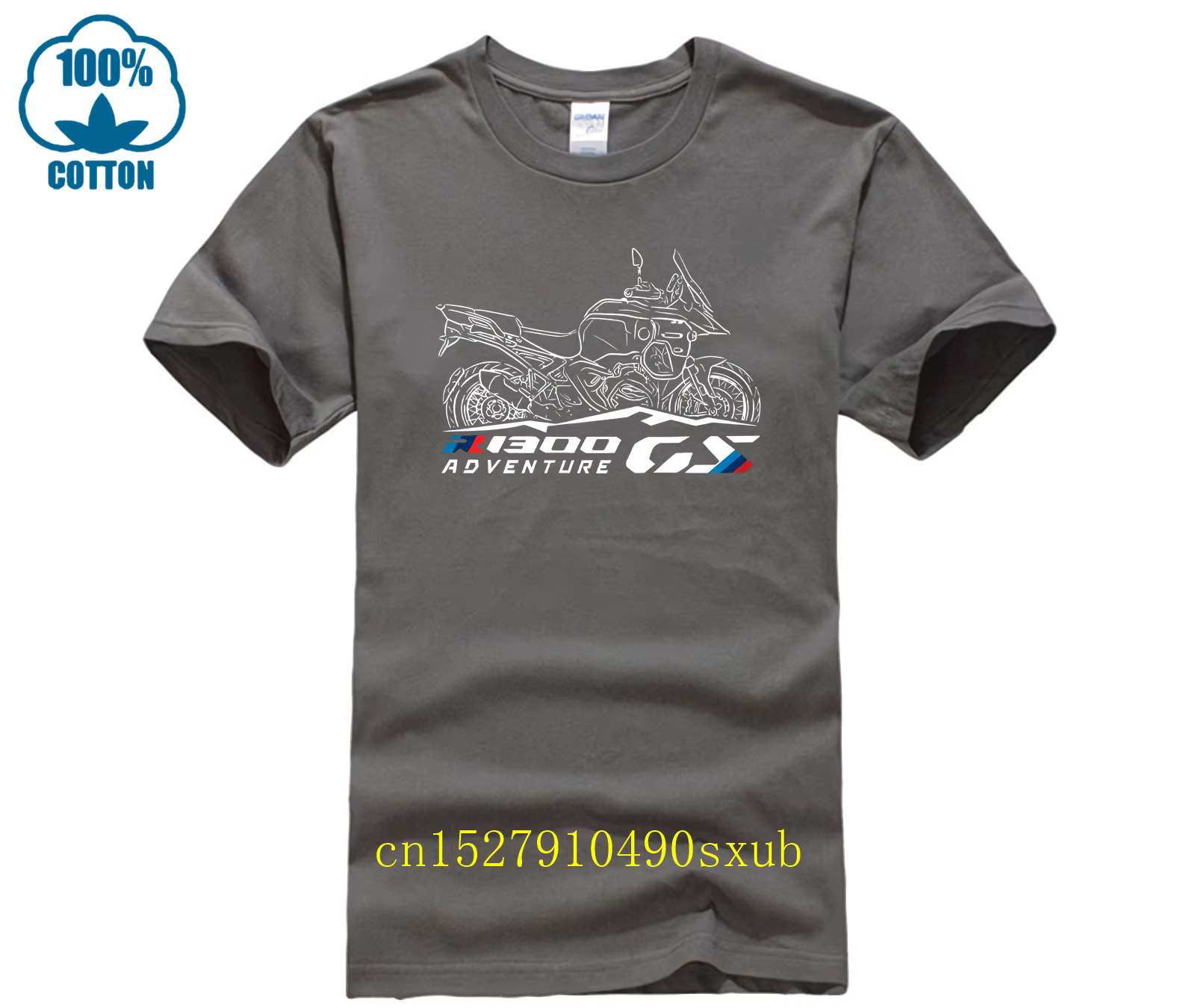 T-shirt homme de sport R1300GS Adventure 2024-25
