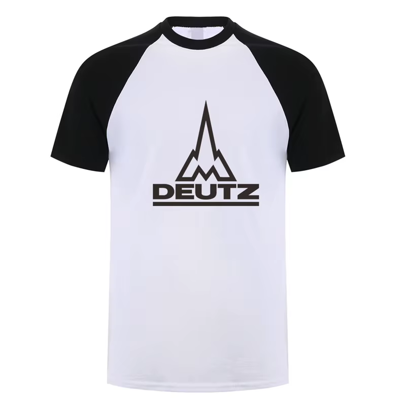 Deutz t-shirt hauts nouvelle mode à manches courtes